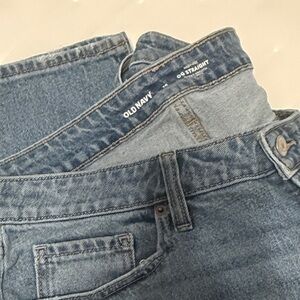 Old Navy women’s OG Straight Jeans - Blue